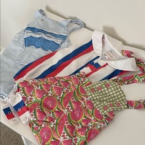 Dandolo onesies or John John’s 18 months